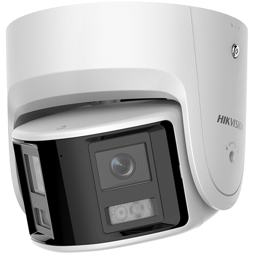 ColorVu – Camera IP 4MP, lentila 2.8mm, Panoramic view 180gr., WL 30m, Audio – HIKVISION DS-2CD2347G2P-LSU-SL-2.8mm