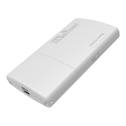 Router PowerBox Pro de exterior, 5 x Gigabit 4 PoE, 1 x SFP, RouterOS L4 – Mikrotik RB960PGS-PB