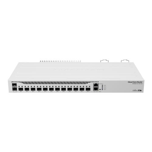Cloud Core Router 12x10G SFP+, 2x25G SFP28, RouterOS L6 – Mikrotik CCR2004-1G-12S+2XS