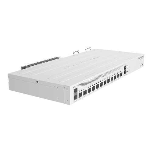 Cloud Core Router 12x10G SFP+, 2x25G SFP28, RouterOS L6 – Mikrotik CCR2004-1G-12S+2XS