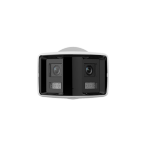 DarkFighter, AcuSense – Camera IP, 4MP, Panoramic view 180°, lentila 2.8mm, IR 40m, Audio, Alarma, PoE, IP67 – HIKVISION DS-2CD2T46G2P-ISU-SL-2.8mm