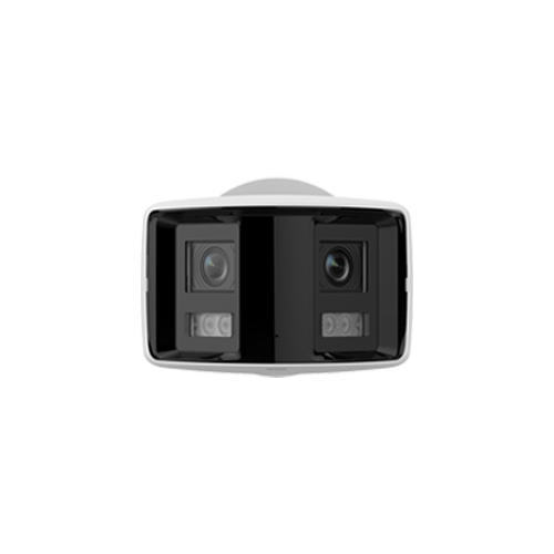 DarkFighter, AcuSense – Camera IP, 4MP, Panoramic view 180°, lentila 2.8mm, IR 40m, Audio, Alarma, PoE, IP67 – HIKVISION DS-2CD2T46G2P-ISU-SL-2.8mm