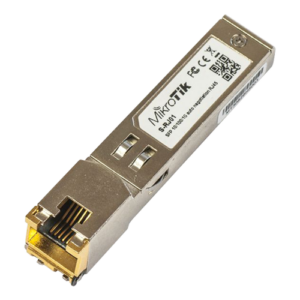 Modul SFP, 1G, RJ45, 100m – MikroTik S-RJ01