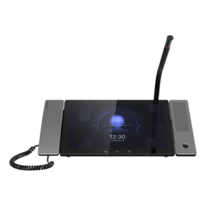 Statie comunicare si control acces, IP, 10.1 inch, Touch, camera 2MP, Audio, PoE – HIKVISION DS-KM9503