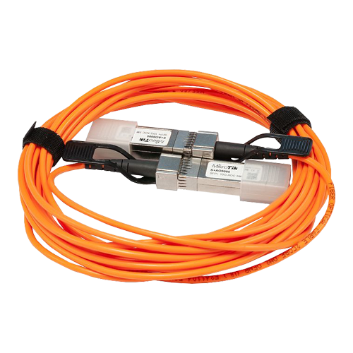 Cablu optic SFP+ 10G, 5m – Mikrotik S+AO0005