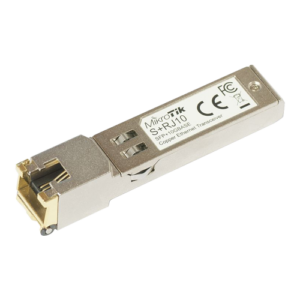 Modul SFP+, 10G, RJ45, 30m – MikroTik S+RJ10