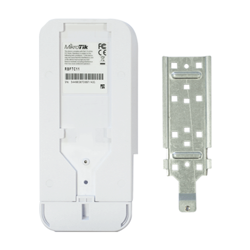 Convertor fibra-cupru Gigabit, carcasa de exterior, PoE in – Mikrotik RBFTC11