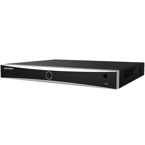 AcuSense – NVR 4K, 32 canale 12MP, Alarma 4IN/1 OUT – HIKVISION DS-7632NXI-K2