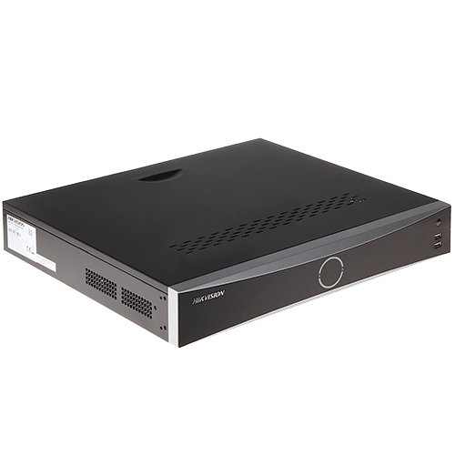 AcuSense – NVR 4K, 16 canale 12MP, Alarma 16IN/4OUT – HIKVISION DS-7716NXI-K4