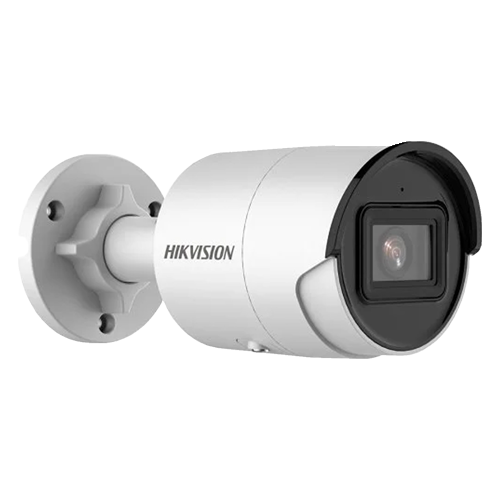 AcuSense – Camera IP, 8MP, lentila 2.8mm, IR 40m, Mic., PoE – HIKVISION DS-2CD2083G2-IU-2.8mm