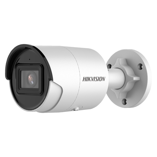 AcuSense – Camera IP, 8MP, lentila 2.8mm, IR 40m, Mic., PoE – HIKVISION DS-2CD2083G2-IU-2.8mm