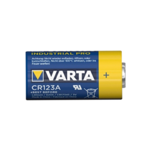 Baterie Lithium Varta Industrial PRO – 3V – CR123A BAT-3V0-CR123A-2