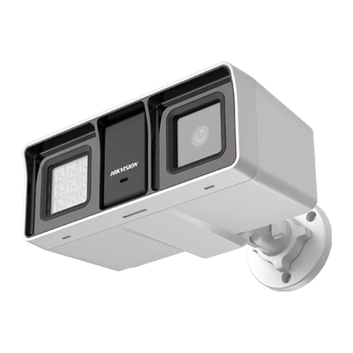 Dual Light – Camera analog 2MP, lentila 2.8mm, IR 60m, WL 60m, TVI/AHD/CVI/CVBS, Mic. – HIKVISION DS-2CE18D0T-LFS-2.8mm
