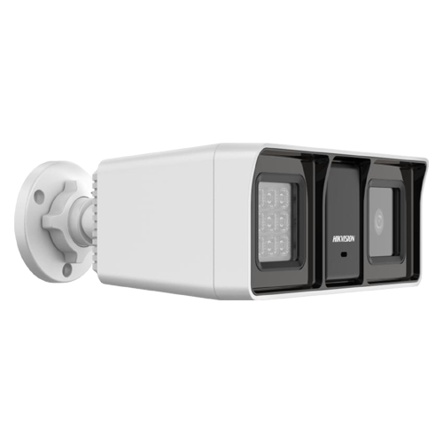 Dual Light – Camera analog 2MP, lentila 2.8mm, IR 60m, WL 60m, TVI/AHD/CVI/CVBS, Mic. – HIKVISION DS-2CE18D0T-LFS-2.8mm