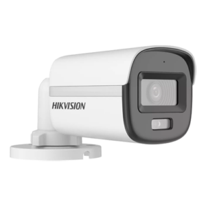 ColorVu, Dual Light – Camera analog 2MP, lentila 2.8mm, IR 20m, WL 20m, TVI/AHD/CVI/CVBS, Mic., IP67 – HIKVISION DS-2CE10DF0T-LFS-2.8mm