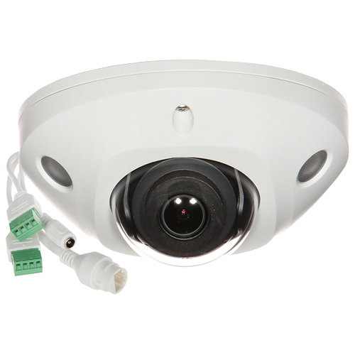 AcuSense – Camera IP 4MP, lentila 2.8mm, IR 30m, Audio, Alarma, PoE, IP67, IK8 – HIKVISION DS-2CD2546G2-IS-2.8mm