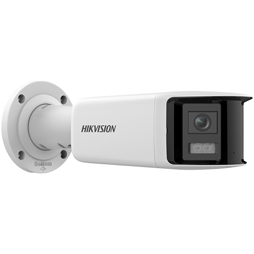 ColorVu – Camera IP 4MP, lentila 2.8mm, Panoramic view 180gr, WL 40m, Audio – HIKVISION DS-2CD2T47G2P-LSU-SL-2.8mm