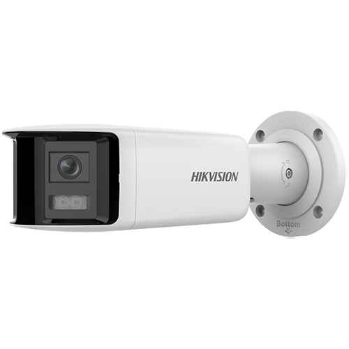 ColorVu – Camera IP 4MP, lentila 2.8mm, Panoramic view 180gr, WL 40m, Audio – HIKVISION DS-2CD2T47G2P-LSU-SL-2.8mm
