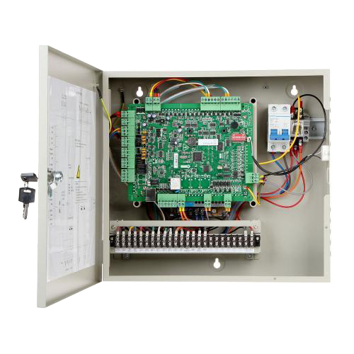 Centrala de control acces pentru o usa bidirectionala, conexiune TCP/IP – HIKVISION DS-K2601T
