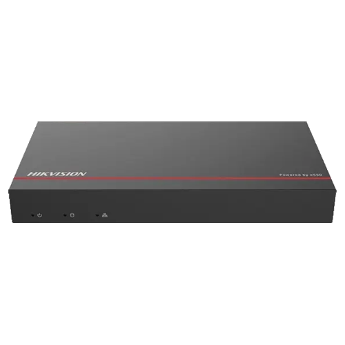 NVR 8 canale max. 4MP, 8 porturi PoE, SSD 1 TB – HIKVISION DS-E08NI-Q1-8P1T