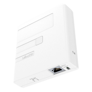 Injector Gigabit pasiv PoE 12-57V DC, montaj perete – Mikrotik GPEN11