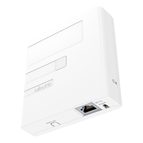 Injector Gigabit pasiv PoE 12-57V DC, montaj perete – Mikrotik GPEN11