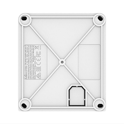 Injector Gigabit pasiv PoE 12-57V DC, montaj perete – Mikrotik GPEN11