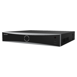 AcuSense – NVR 4K, total 32 canale max. 12MP, 16 porturi PoE, Alarma, 1.5U – HIKVISION DS-7732NXI-K4-16P