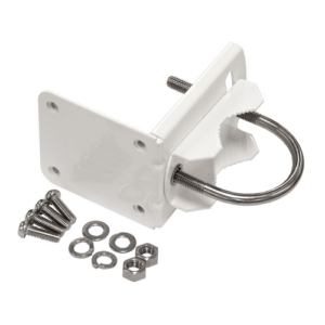 Adaptor metalic montare pe stalp pentru seria LHG – Mikrotik LHGmount