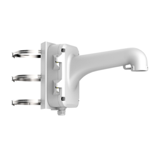 Suport stalp cu doza inclusa pentru camerele PTZ – Hikvision DS-1604ZJ-Pole