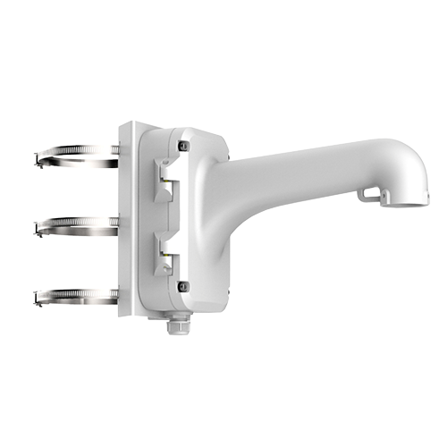 Suport stalp cu doza inclusa pentru camerele PTZ – Hikvision DS-1604ZJ-Pole
