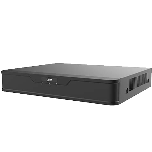 XVR Hibrid, 8 canale AnalogHD 5MP lite + 4 canale IP 4MP, Audio over coaxial, H.265 – UNV XVR301-08G3