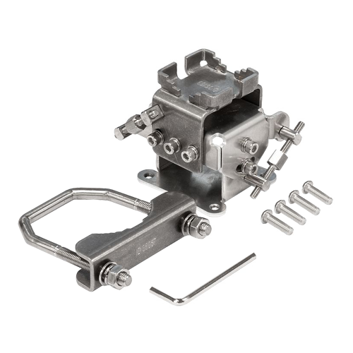 Adaptor de montare pe stalp pentru produsele din seria LHG – Mikrotik solidMOUNT