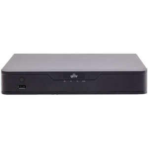 XVR seria Easy Hibrid, 16 canale AnalogHD 8MP + 8 canale IP 8MP, Audio over coaxial, Alarma, H.265 – UNV XVR302-16Q3
