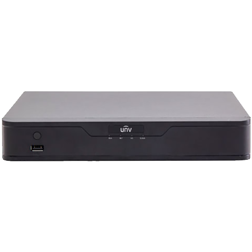 XVR seria Easy Hibrid, 16 canale AnalogHD 8MP + 8 canale IP 8MP, Audio over coaxial, Alarma, H.265 – UNV XVR302-16Q3