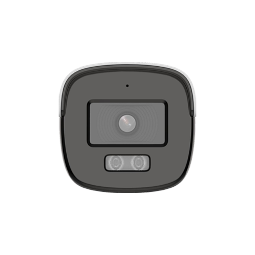 ColorVu, Dual Light -Camera analog 3K, lentila 2.8mm, IR 40m, WL 40m, TVI/AHD/CVI/CVBS, Mic., IP67 – HIKVISION DS-2CE12KF0T-LFS-2.8mm