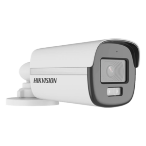 ColorVu, Dual Light -Camera analog 3K, lentila 2.8mm, IR 40m, WL 40m, TVI/AHD/CVI/CVBS, Mic., IP67 – HIKVISION DS-2CE12KF0T-LFS-2.8mm