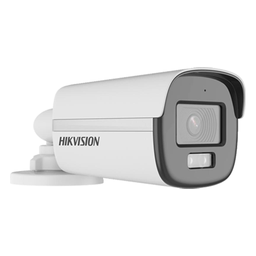 ColorVu, Dual Light -Camera analog 3K, lentila 2.8mm, IR 40m, WL 40m, TVI/AHD/CVI/CVBS, Mic., IP67 – HIKVISION DS-2CE12KF0T-LFS-2.8mm