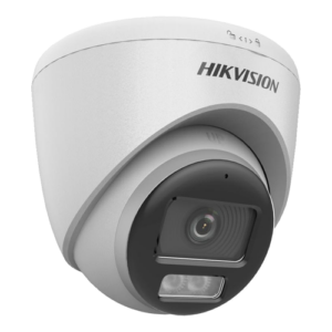 ColorVu, Dual Light -Camera analog 3K, lentila 2.8mm, IR 40m, WL 40m, TVI/AHD/CVI/CVBS, Mic., IP67 – HIKVISION DS-2CE72KF0T-LFS-2.8mm
