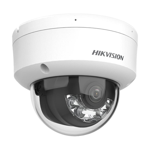 Dual Light – Camera IP, 8MP, lentila 2.8mm, IR 30m, WL 30m, Mic, PoE – HIKVISION DS-2CD1183G2-LIUF-2.8mm