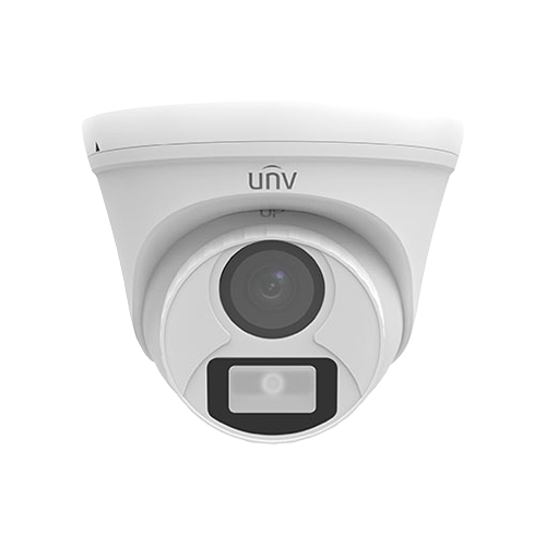 ColorHunter – Camera AnalogHD 2MP, lentila 2.8mm, WL 20m, IP67 – UNV UAC-T112-F28-W