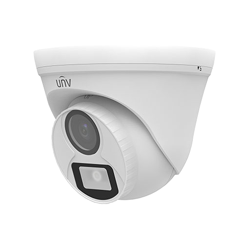 ColorHunter – Camera AnalogHD 2MP, lentila 2.8mm, WL 20m, IP67 – UNV UAC-T112-F28-W