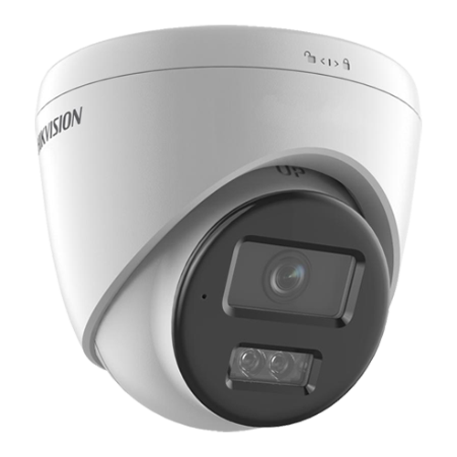 Dual Light – Camera IP, 8MP, lentila 2.8mm, IR 30m, WL 30m, Mic, PoE – HIKVISION DS-2CD1383G2-LIUF-2.8mm