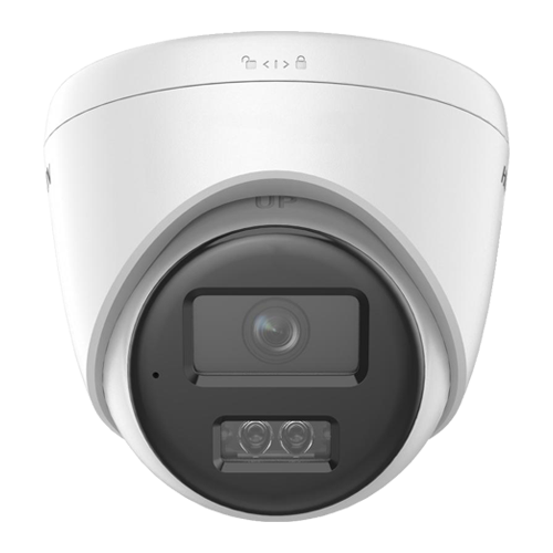 Dual Light – Camera IP, 8MP, lentila 2.8mm, IR 30m, WL 30m, Mic, PoE – HIKVISION DS-2CD1383G2-LIUF-2.8mm