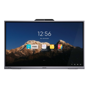 Display interactiv 86′, 4K, touch screen, Camera 4K, Mic., Android, Bluetooth, Wi-Fi – HIKVISION DS-D5B86RB-D