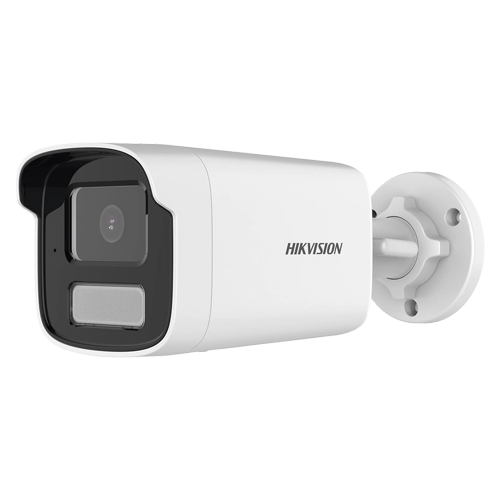 Dual Light – Camera IP, 8MP, lentila 4.0mm, IR 50m, WL 50m, Mic, PoE – HIKVISION DS-2CD1T83G2-LIUF-4mm
