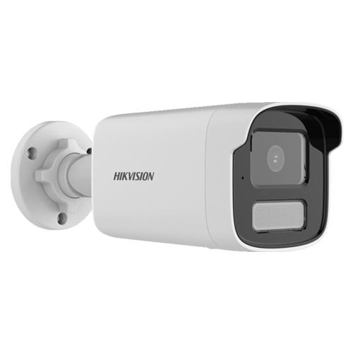 Dual Light – Camera IP, 8MP, lentila 4.0mm, IR 50m, WL 50m, Mic, PoE – HIKVISION DS-2CD1T83G2-LIUF-4mm