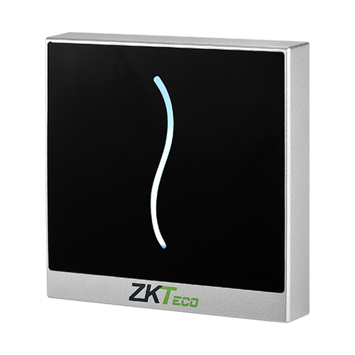 Cititor de proximitate RFID EM125Khz, IP65, negru – ZKTeco GL-ER-PROID20-B-WG-1
