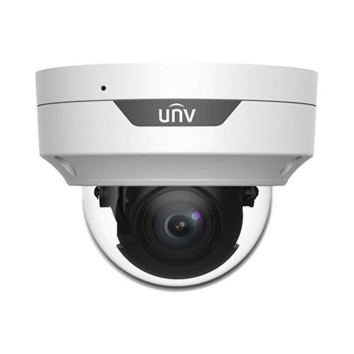 Camera IP 4 MP, lentila 2.8-12 mm Autofocus, IR 40M, Mic., PoE, IK10 – UNV IPC3534LB-ADZK-H