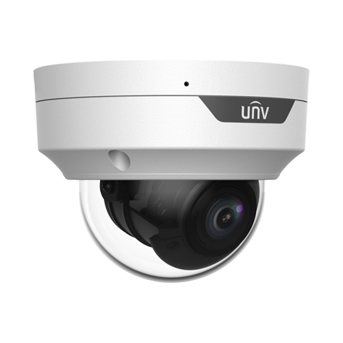 Camera IP 4 MP, lentila 2.8-12 mm Autofocus, IR 40M, Mic., PoE, IK10 – UNV IPC3534LB-ADZK-H